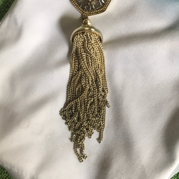 Kendra Scott Gold Filigree Necklace - Picture 5 of 5